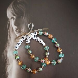 Showgirl Friendship Bracelets Set Of 2